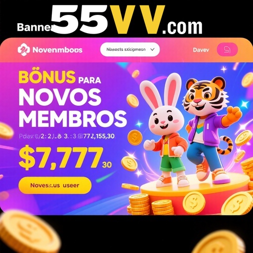 55VV Indique amigos para receber um bônus